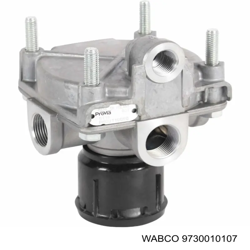 Прискорювальний клапан пневмосистеми 9730010107 Wabco
