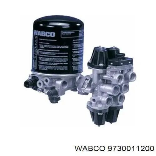 Прискорювальний клапан пневмосистеми Wabco 9730011200 ціна, від 53.22 USD