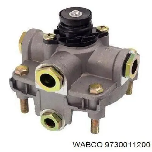Купити 9730011200 Wabco Прискорювальний клапан пневмосистеми