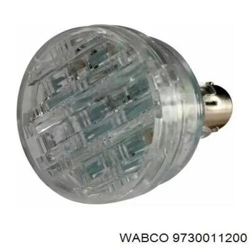 Прискорювальний клапан пневмосистеми 9730011200 Wabco