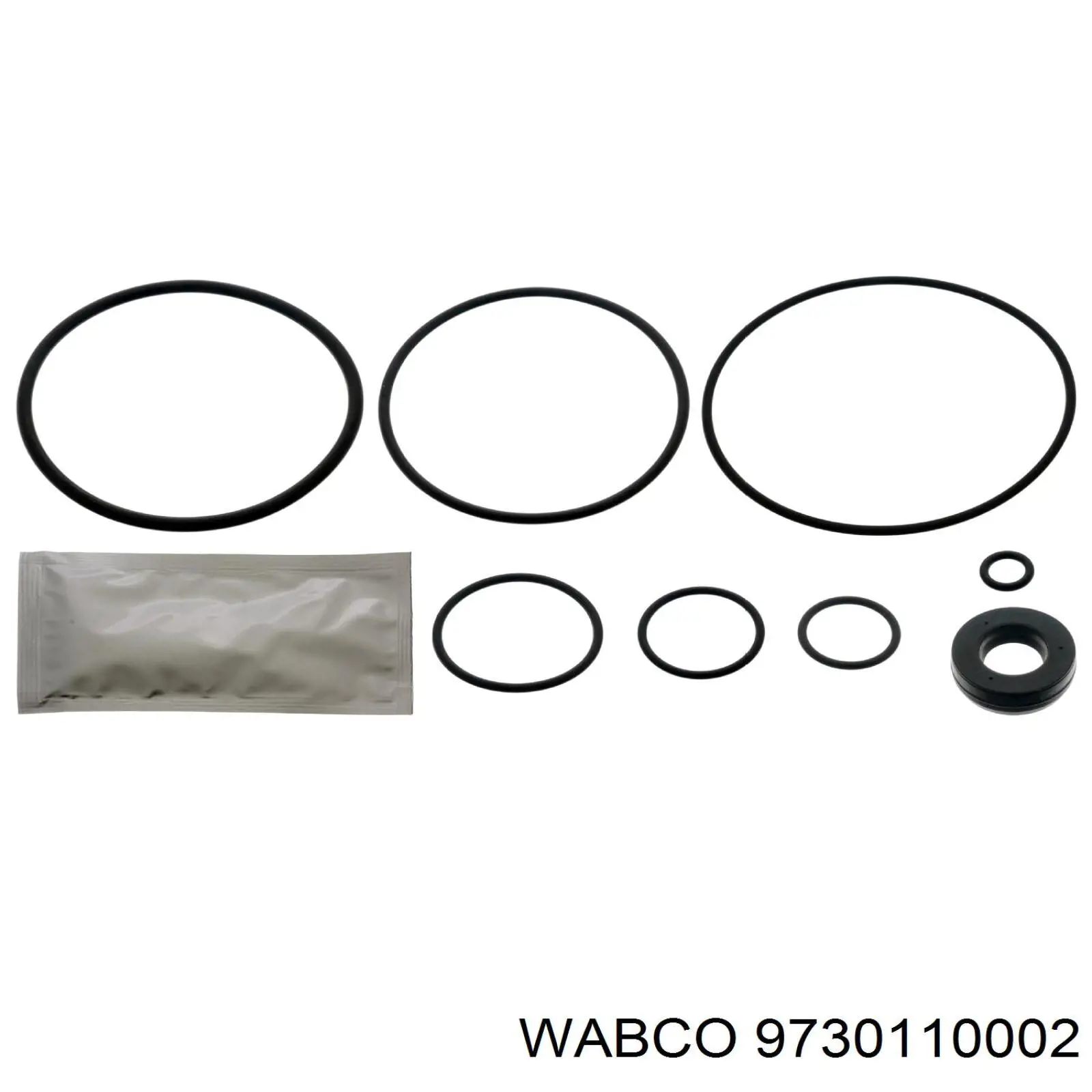 Прискорювальний клапан пневмосистеми Wabco 9730110002 ціна, від 18.24 USD