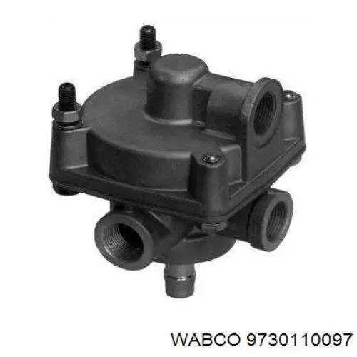 Купити 9730110097 Wabco Прискорювальний клапан пневмосистеми