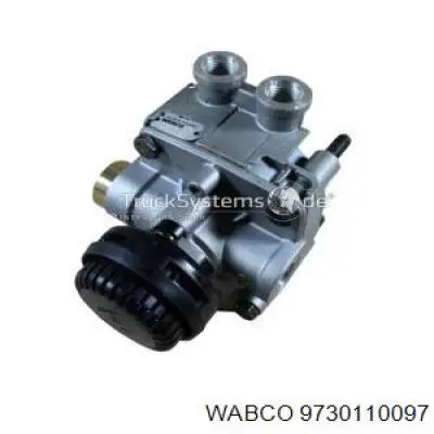 Прискорювальний клапан пневмосистеми Wabco 9730110097 ціна, від 42.22 USD