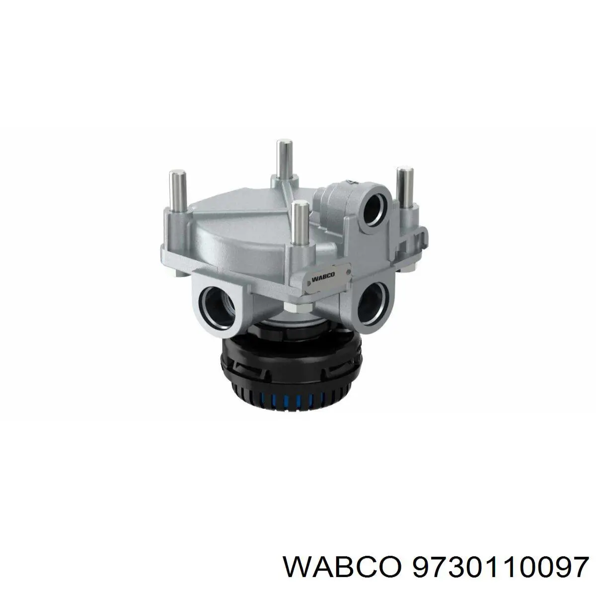 9730110097 Wabco Прискорювальний клапан пневмосистеми