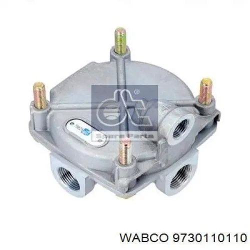 9730110110 Wabco Прискорювальний клапан пневмосистеми
