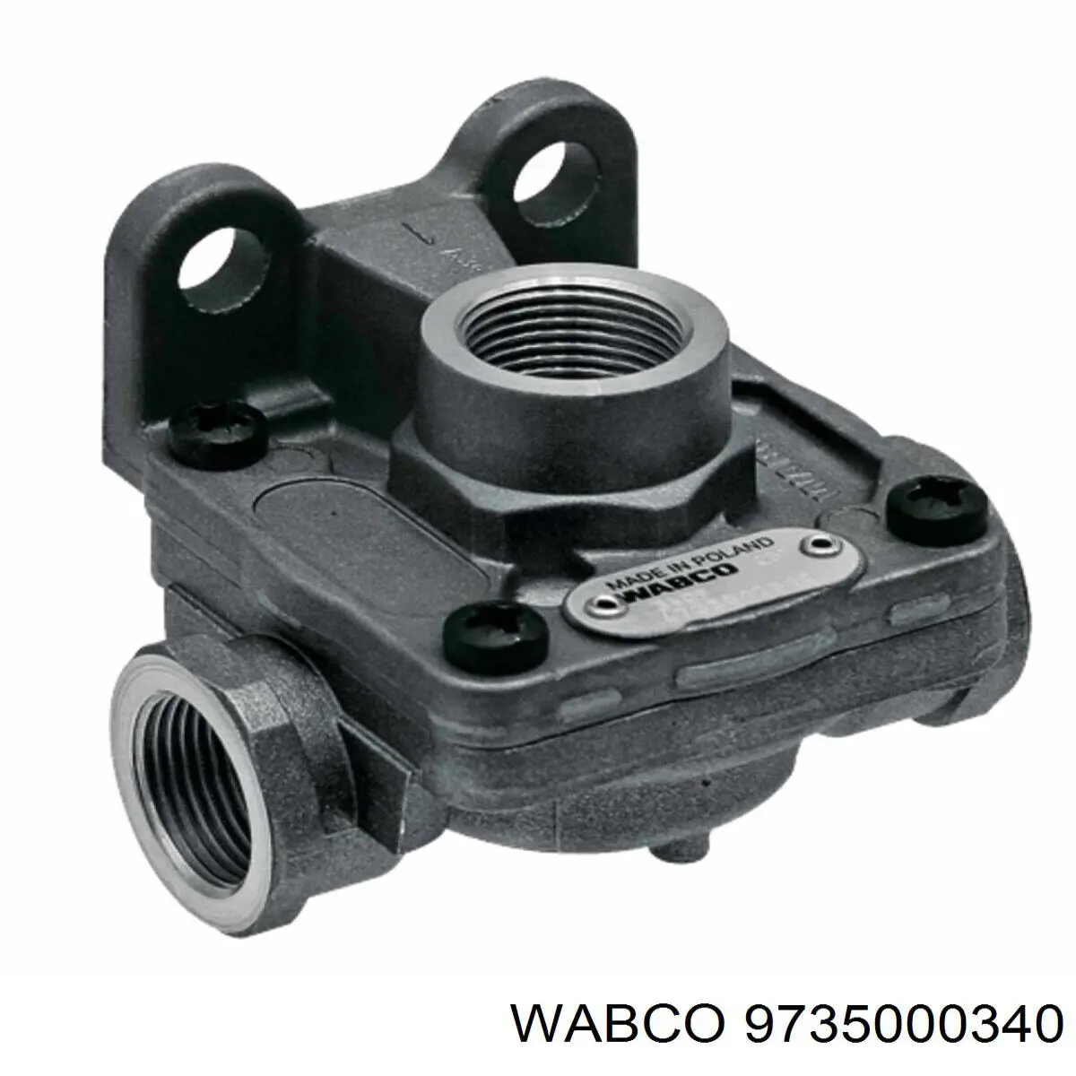 Купити PN10532 Pneumatics Клапан аварійного розгальмовування