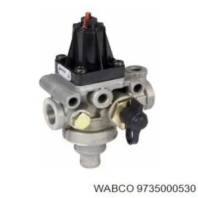 Клапан аварійного розгальмовування 9735000530 Wabco