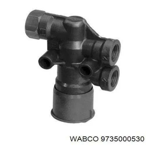 9735000530 Wabco Клапан аварійного розгальмовування