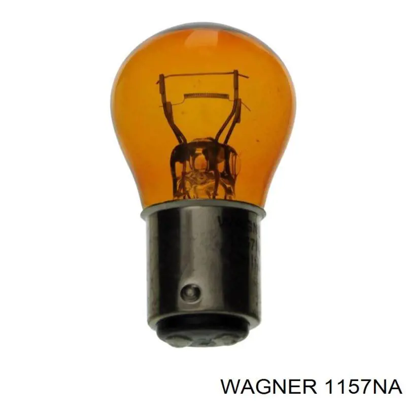 Лампочка покажчика повороту Wagner 1157NA ціна, від 2.71 USD