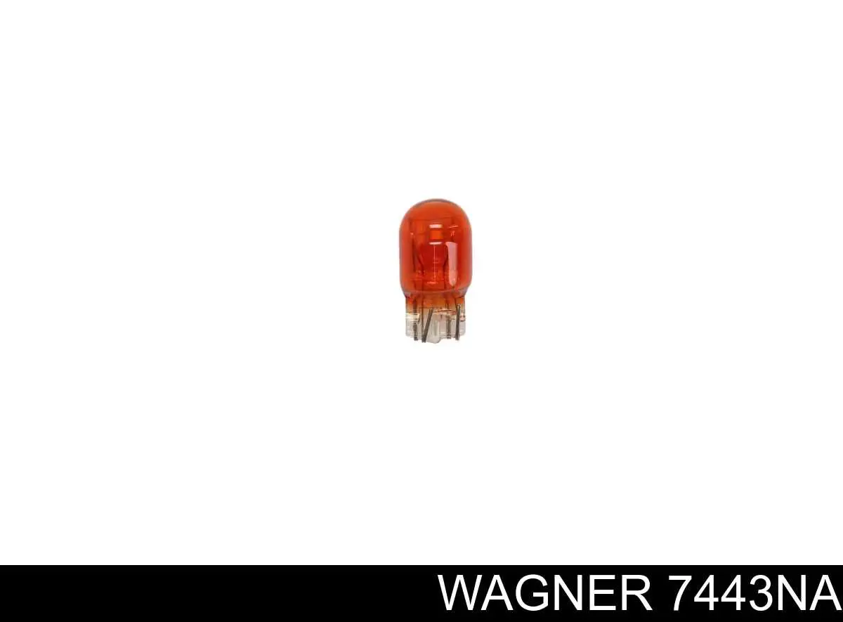 Лампочка покажчика повороту Wagner 7443NA ціна, від 5.74 USD