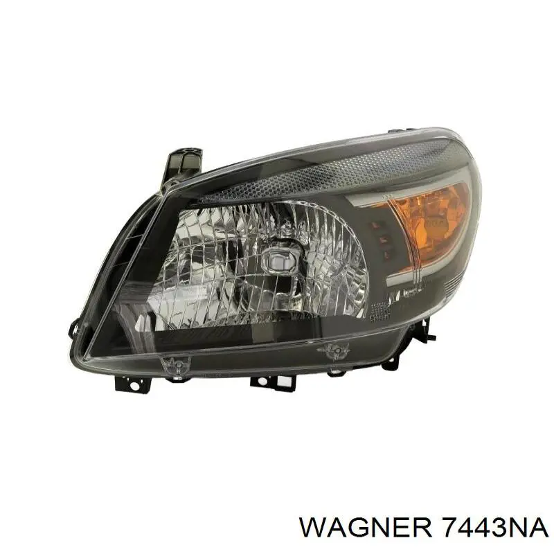 Купити 7443NA Wagner Лампочка покажчика повороту