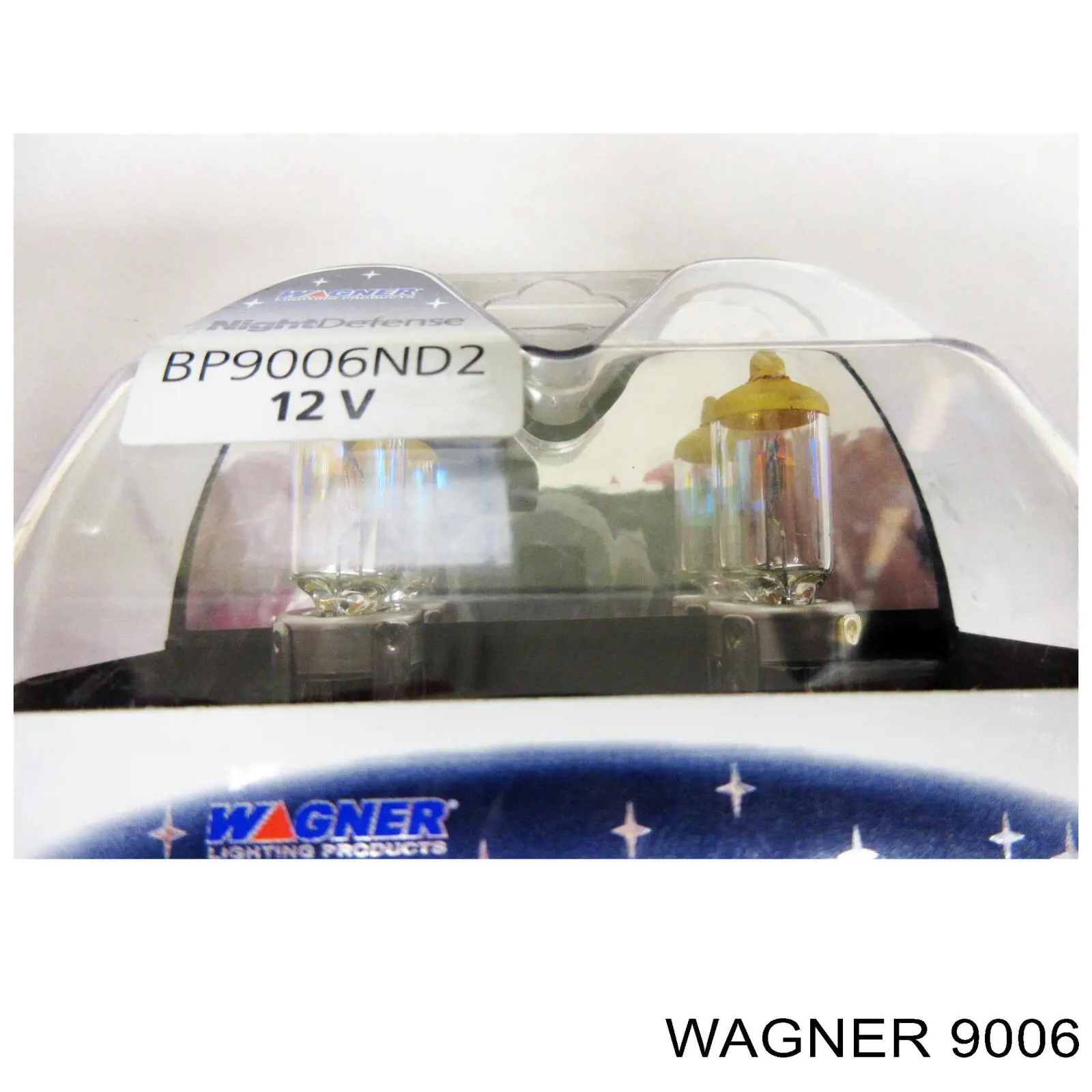 Купити 9006 Wagner Лампочка галогенна