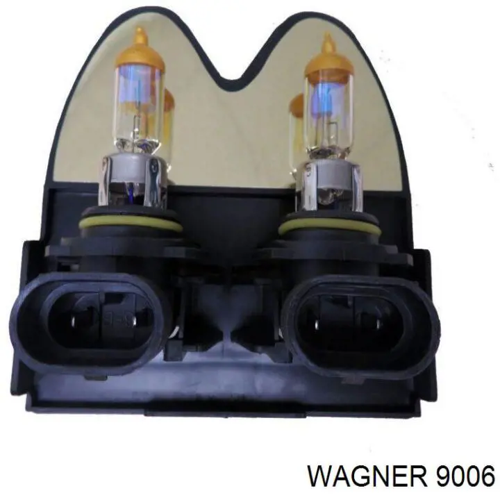 Лампочка галогенна Wagner 9006 ціна, від 5.35 USD
