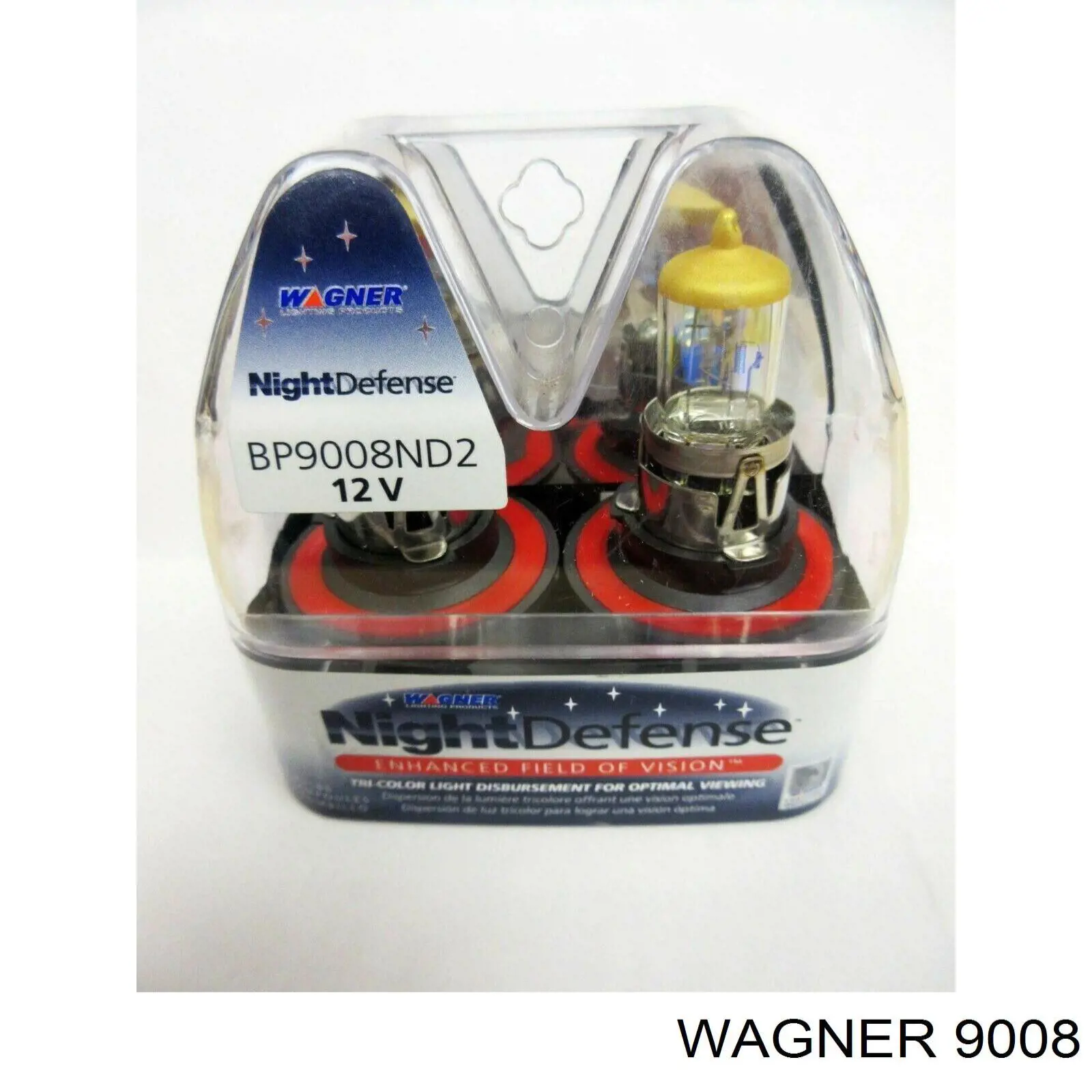 Лампочка галогенна Wagner 9008 ціна, від 16.56 USD