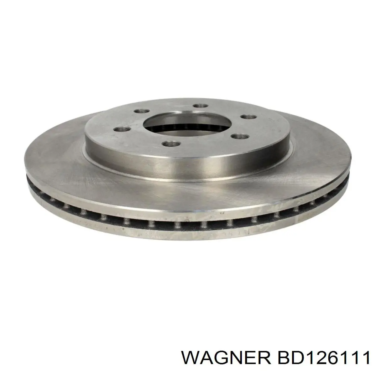 BD126111 Wagner Гальмо дискове переднє