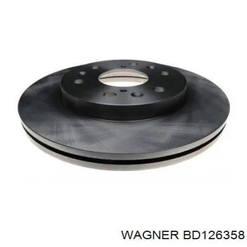 BD126358 Wagner Гальмо дискове переднє