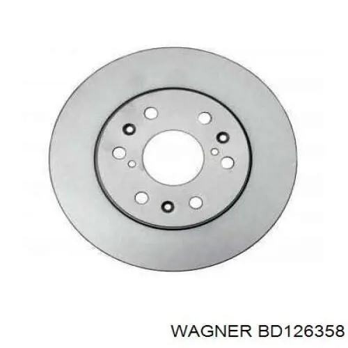 Купити BD126358 Wagner Ротор гальмівний