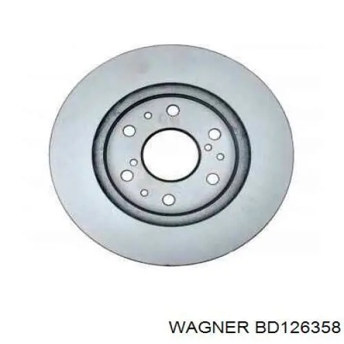 Диск переднього гальма Wagner BD126358 ціна, від 56.57 USD