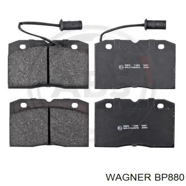 BP880 Wagner Лампочка галогенна