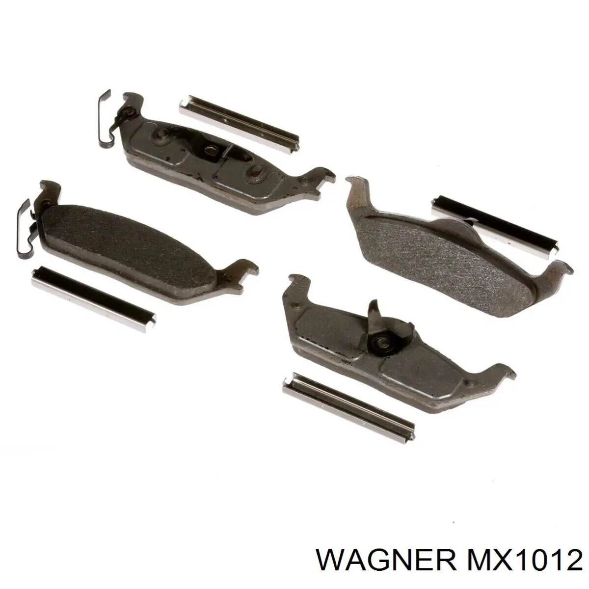 Задні гальмівні колодки Centric Parts 10210120 ціна, від 23.97 USD