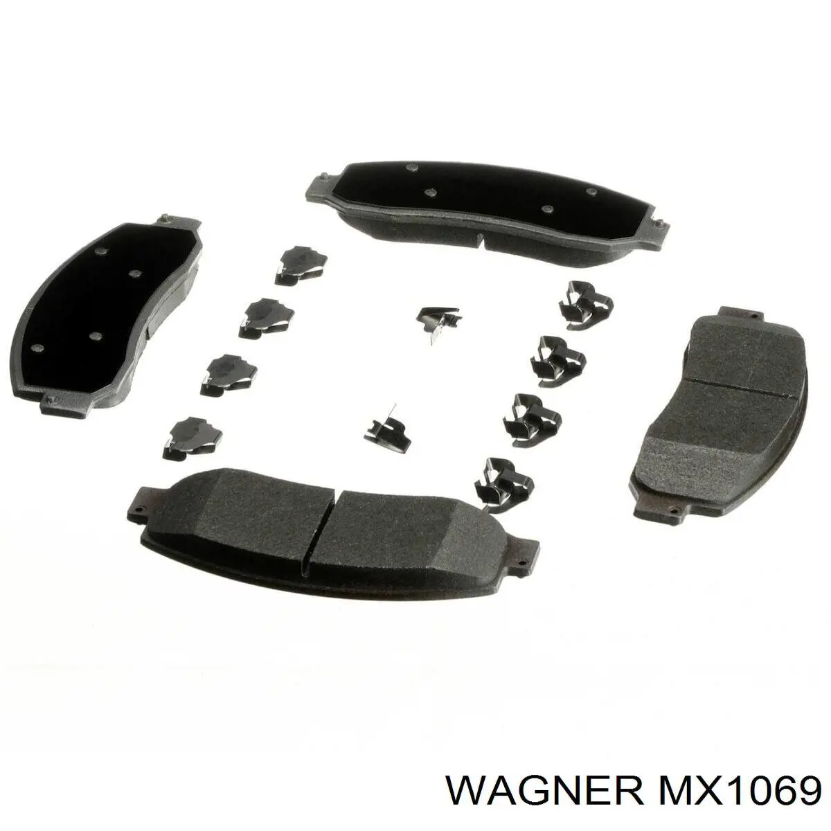 Купити 5C3Z2001AA Ford Колодки гальмівні передні, дискові