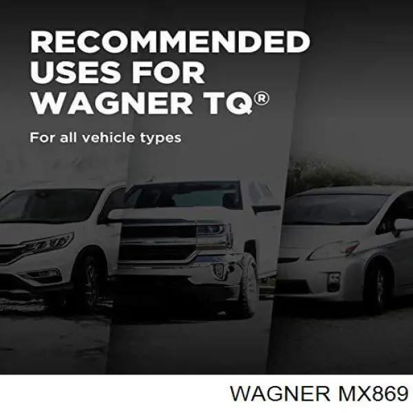 Гальмівні колодки Wagner ZX869 ціна, від 32.05 USD