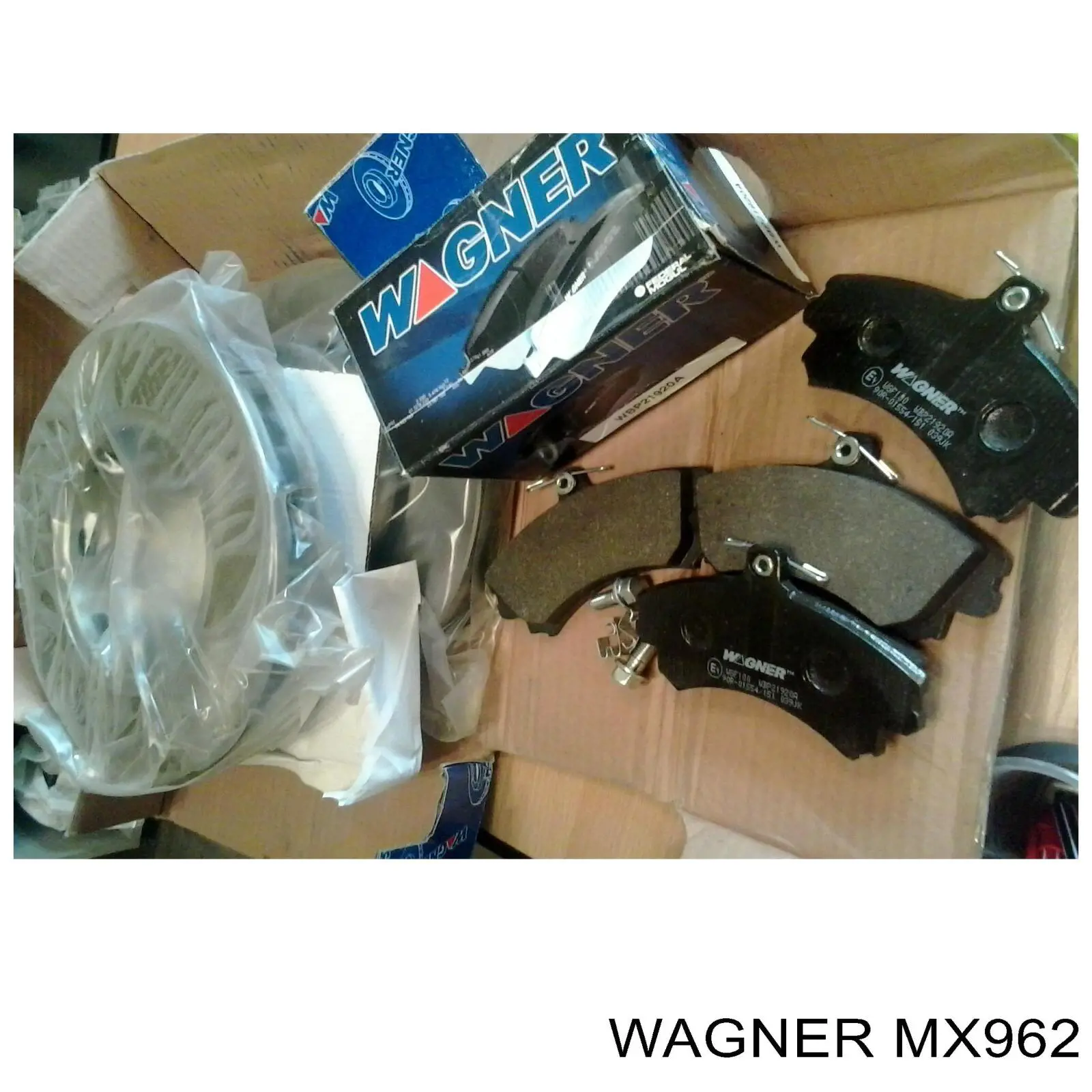 Гальмівні колодки Wagner MX962 ціна, від 47.86 USD