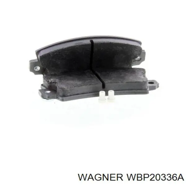 6025170860 Renault (RVI) Колодки гальмівні задні, дискові