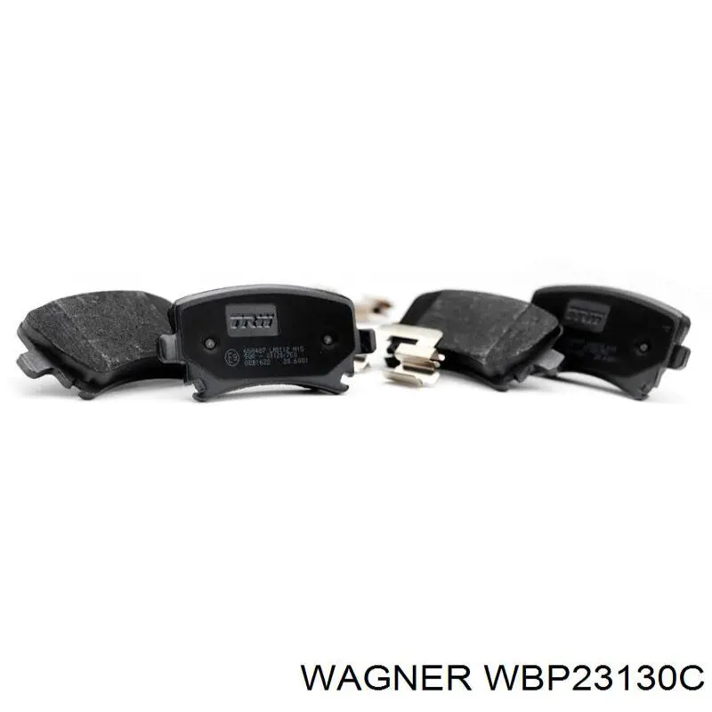 Купити WBP23130C Wagner Колодки гальмівні передні, дискові