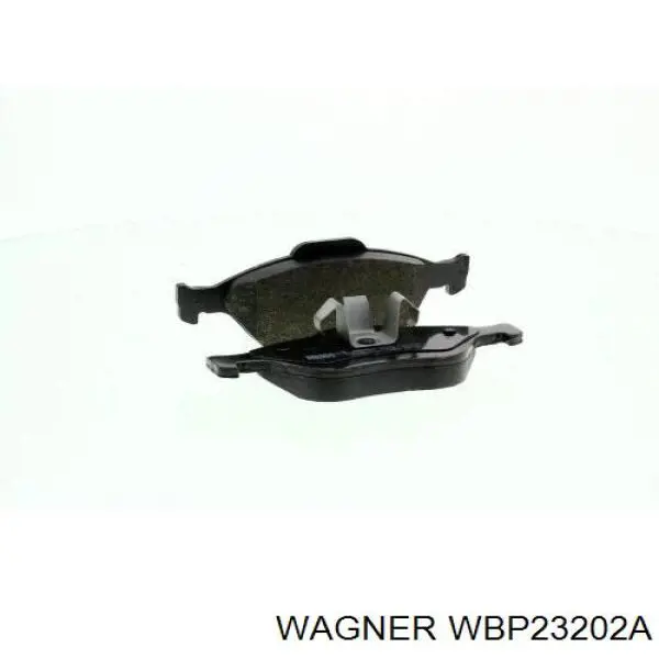 Гальмівні колодки Wagner WBP23202A ціна, від 16.61 USD