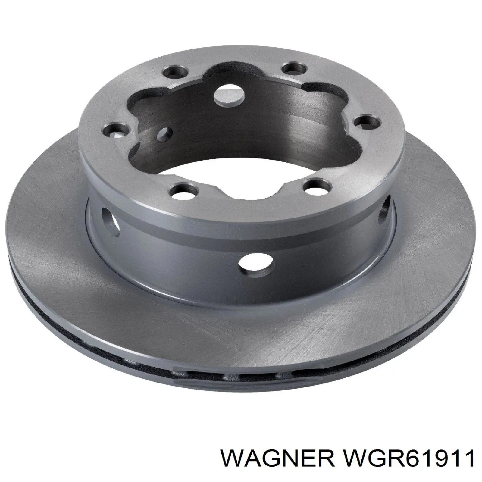 WGR61911 Wagner диск гальмівний задній