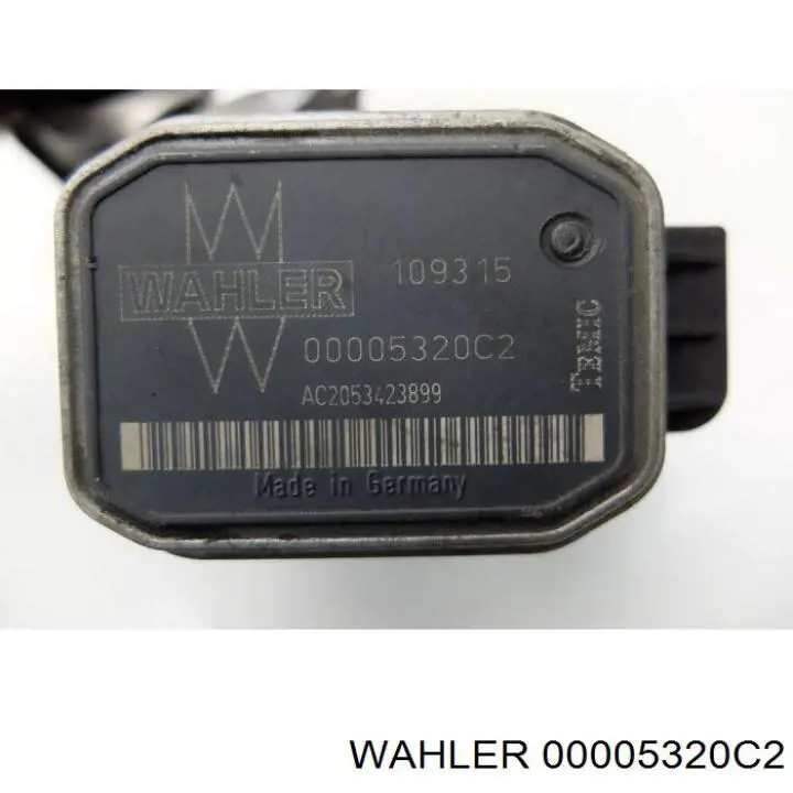 Клапан ЄГР 00005320C2 Wahler