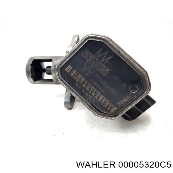 Клапан EGR, рециркуляції газів 00005320C5 Wahler