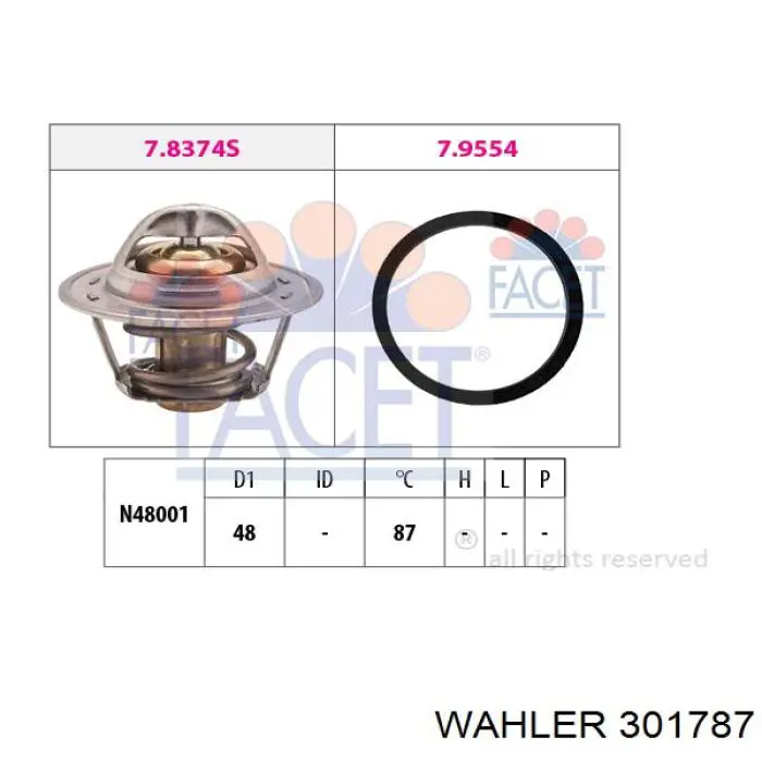  301787 Wahler