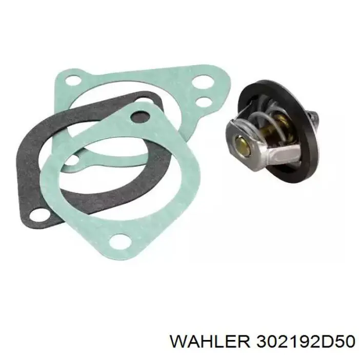 Купити 302192D50 Wahler Термостат в корпусі