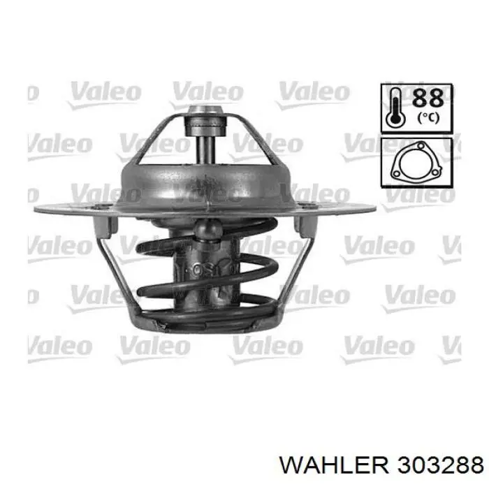 Термостат 303288 Wahler