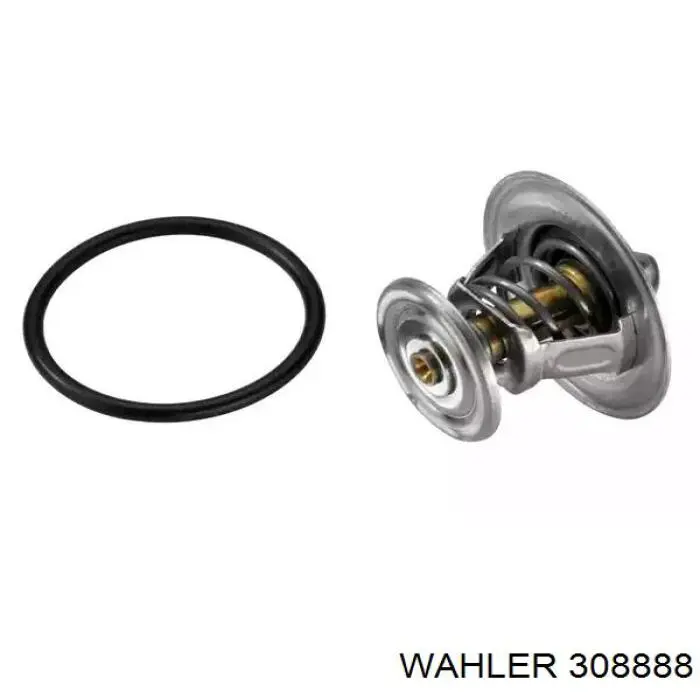Купити 308888 Wahler Термостат в корпусі
