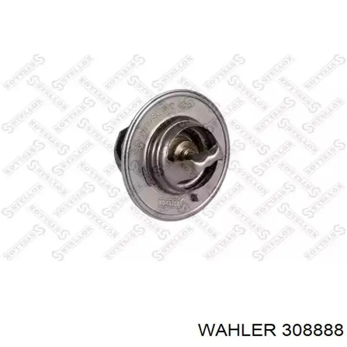 Купити 308888 Wahler Термостат в корпусі