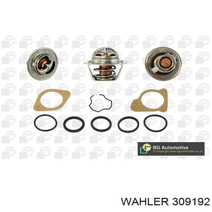 309192 Wahler Авто термостат
