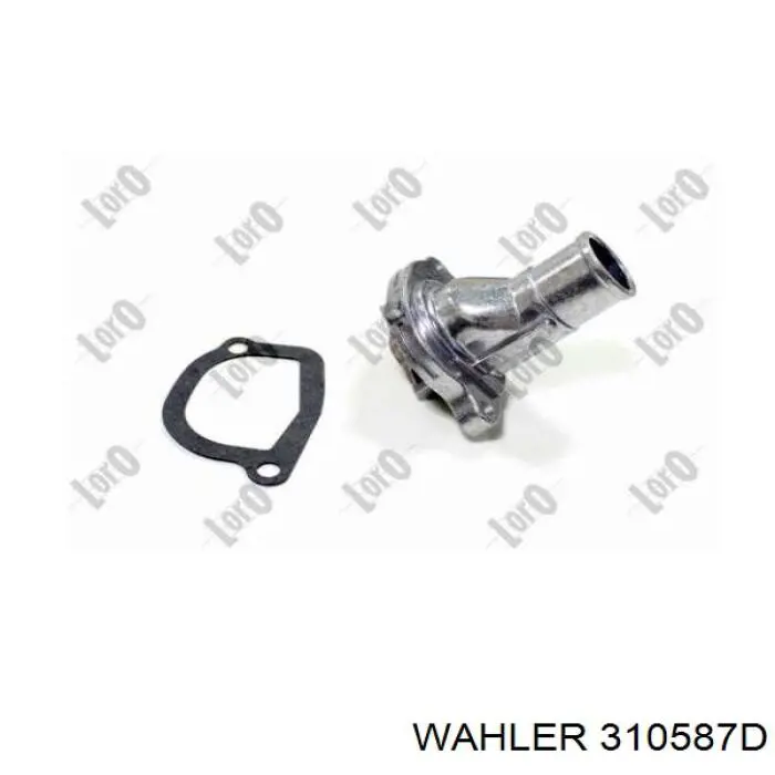 Купити 310587D Wahler Термостат в корпусі