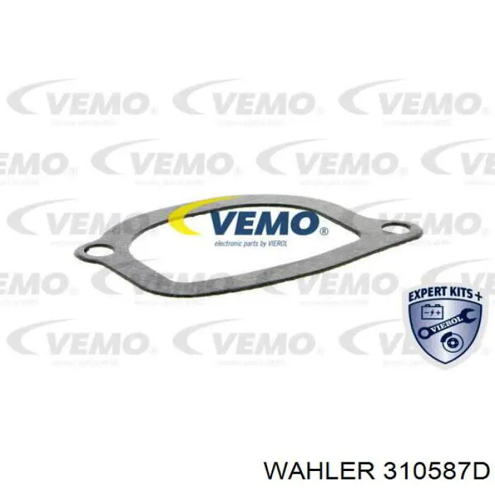Термостат в зборі Wahler 310587D