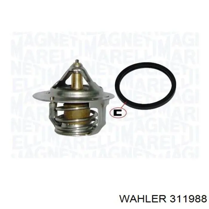 311988 Wahler Авто термостат