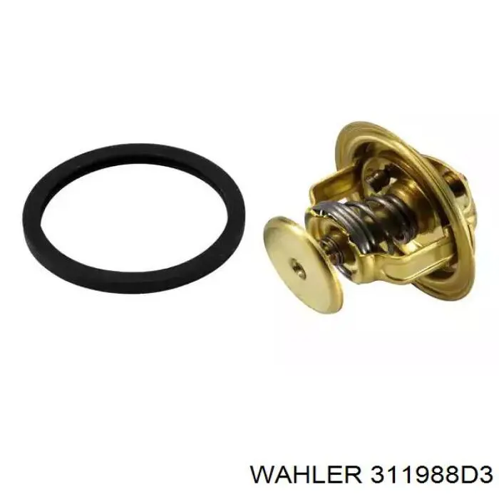 Купити 311988D3 Wahler Термостат в корпусі
