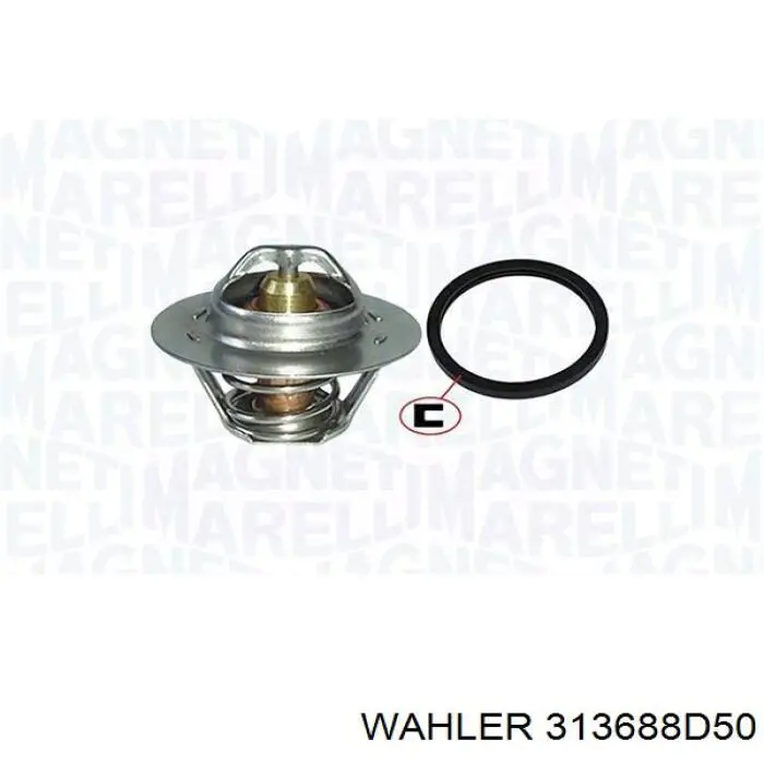 313688D50 Wahler Авто термостат