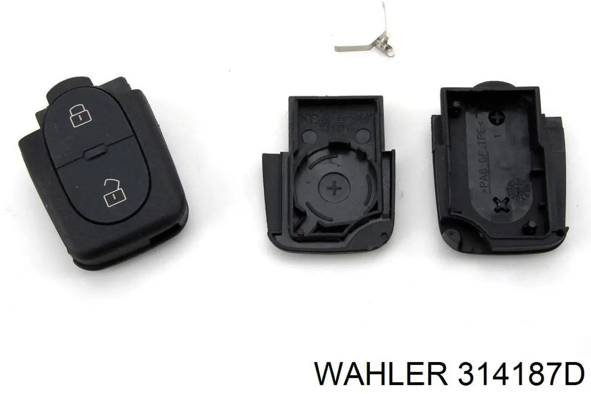 Термостат 314187D Wahler