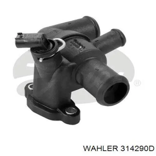 Термостат 314290D Wahler