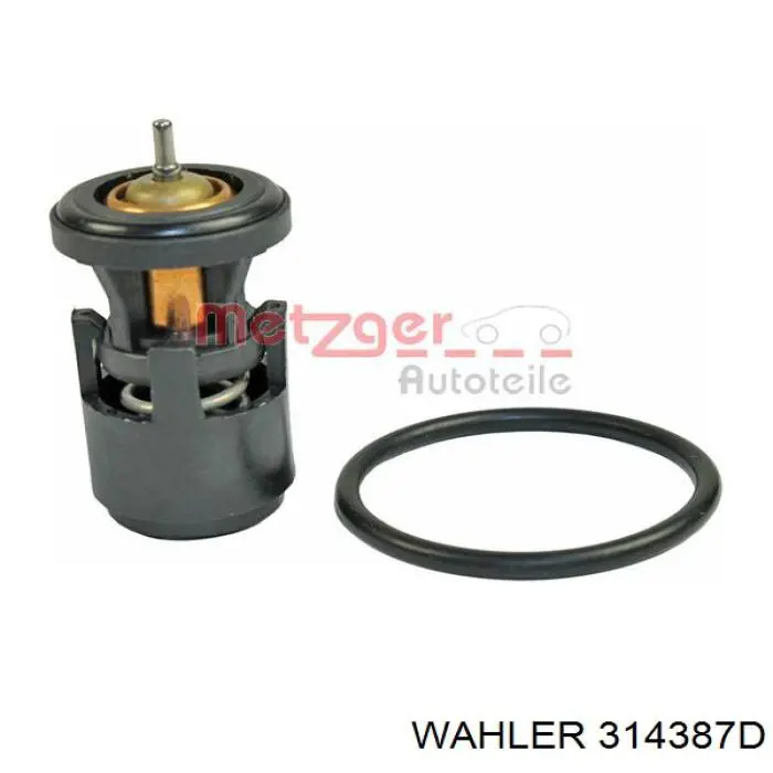 Термостат 314387D Wahler