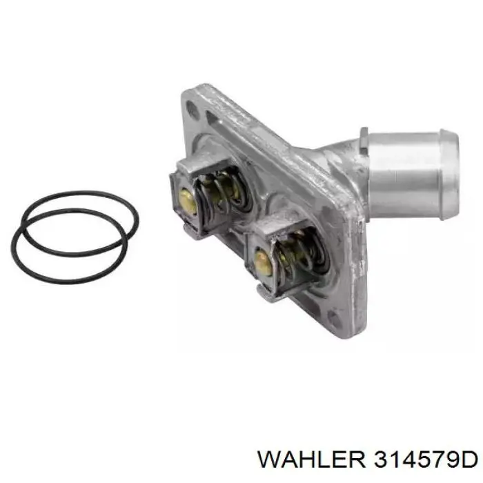 Купити 314579D Wahler Термостат в корпусі