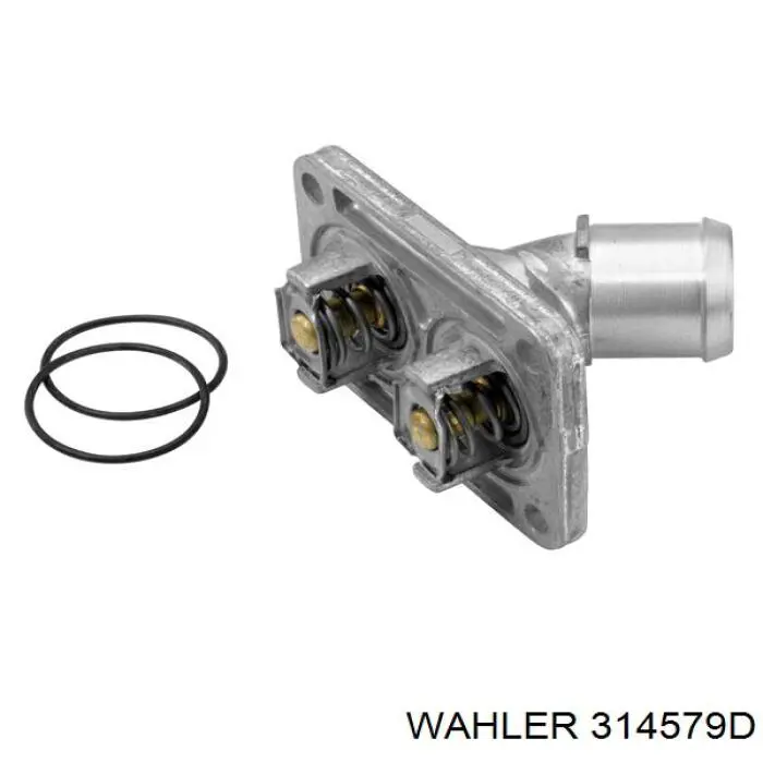 Термостат 314579D Wahler