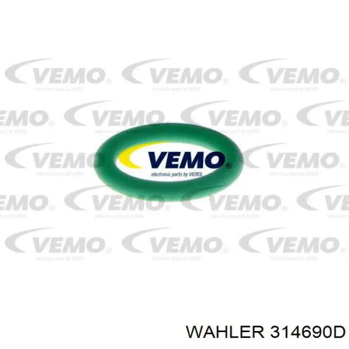 Термостат 314690D Wahler